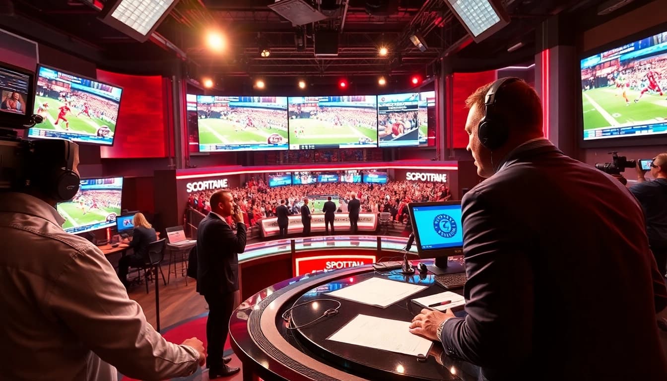 Mastering the Art of Sports Broadcasting: Strategies for Success