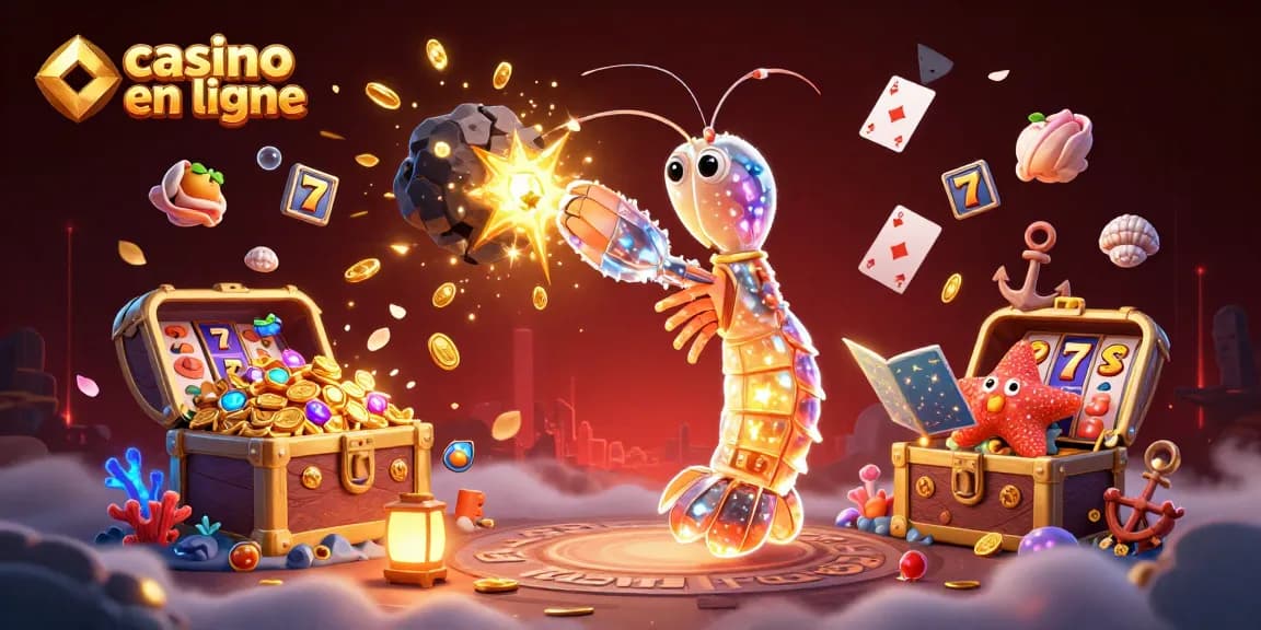 Découvrez des jeux passionnants de casino en ligne avec des personnages 3D héroïques dans une scène dynamique.