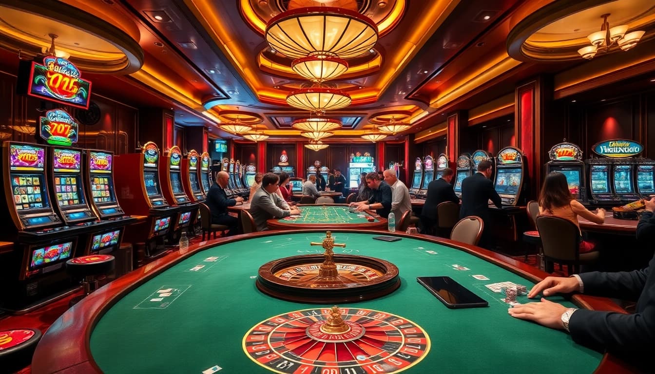 Découvrez l'excitation du casino en ligne avec des jeux palpitants et des environnements dynamiques.