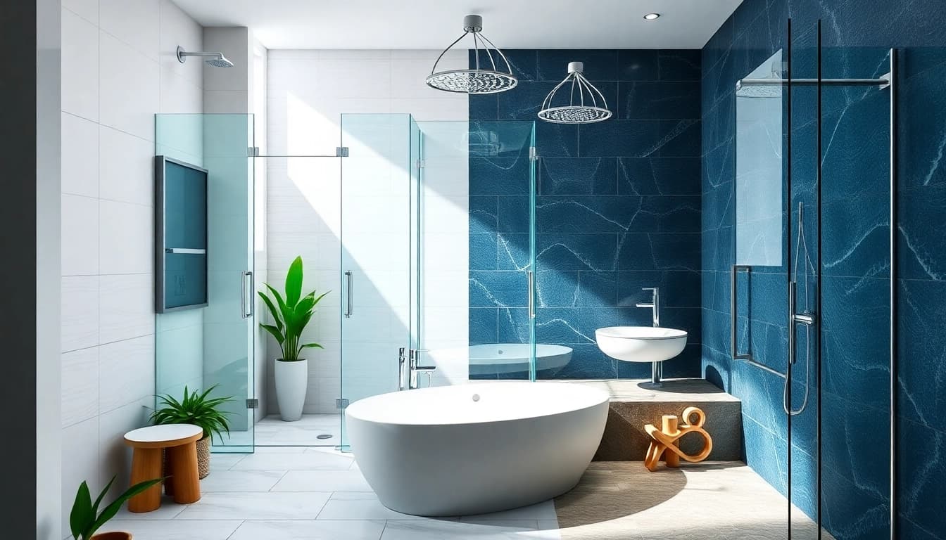 Transform your space with elegant showers Australia featuring sleek designs and modern amenities.