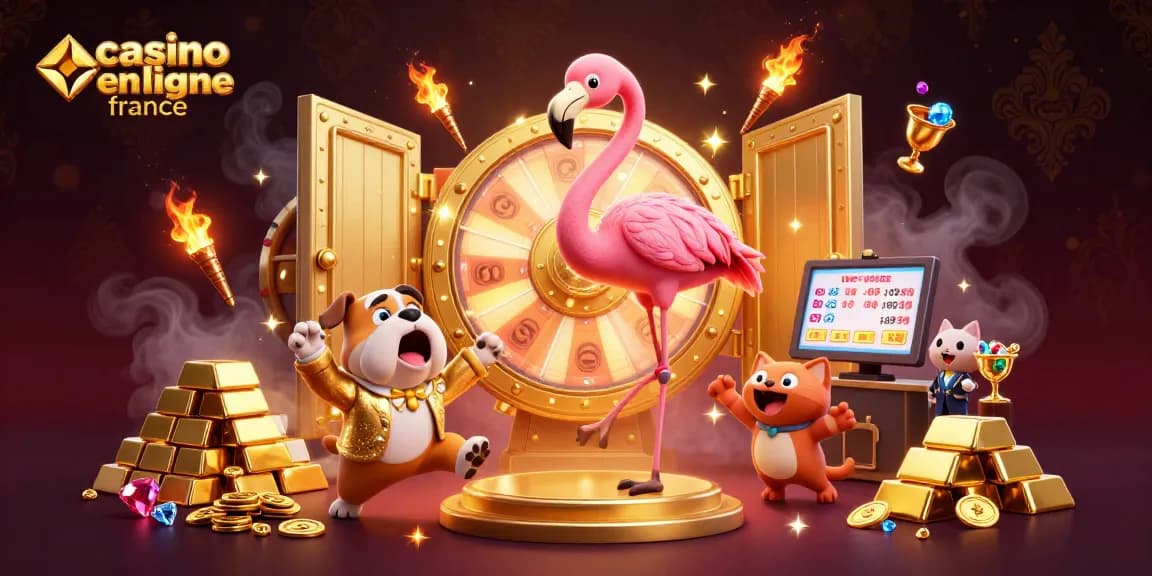 Découvrez les jeux dans le meilleur casino en ligne France avec une ambiance festive autour des jackpots.