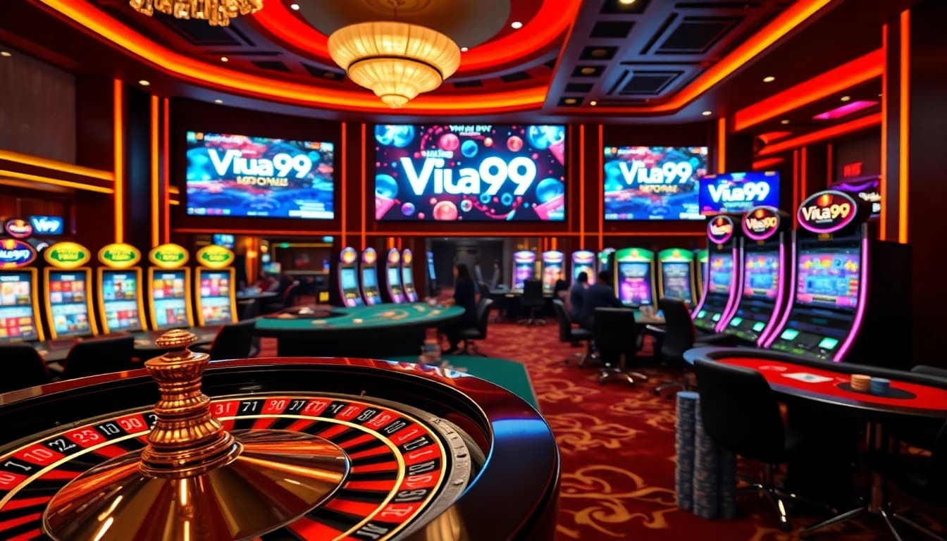 Winning Strategies at Vua99 Casino: Expert Tips for Better Odds in 2025