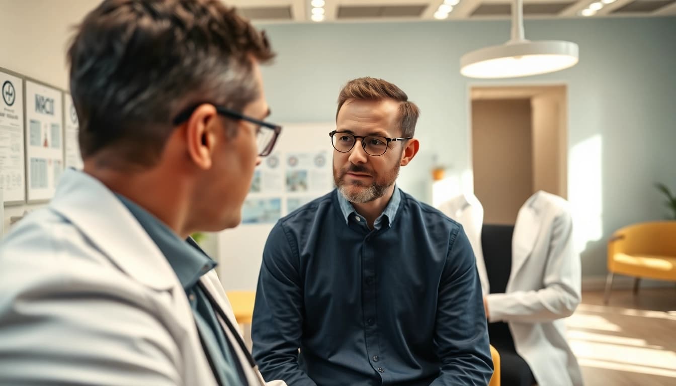 Transforming confidence through hair transplant london consultation in a modern clinic.