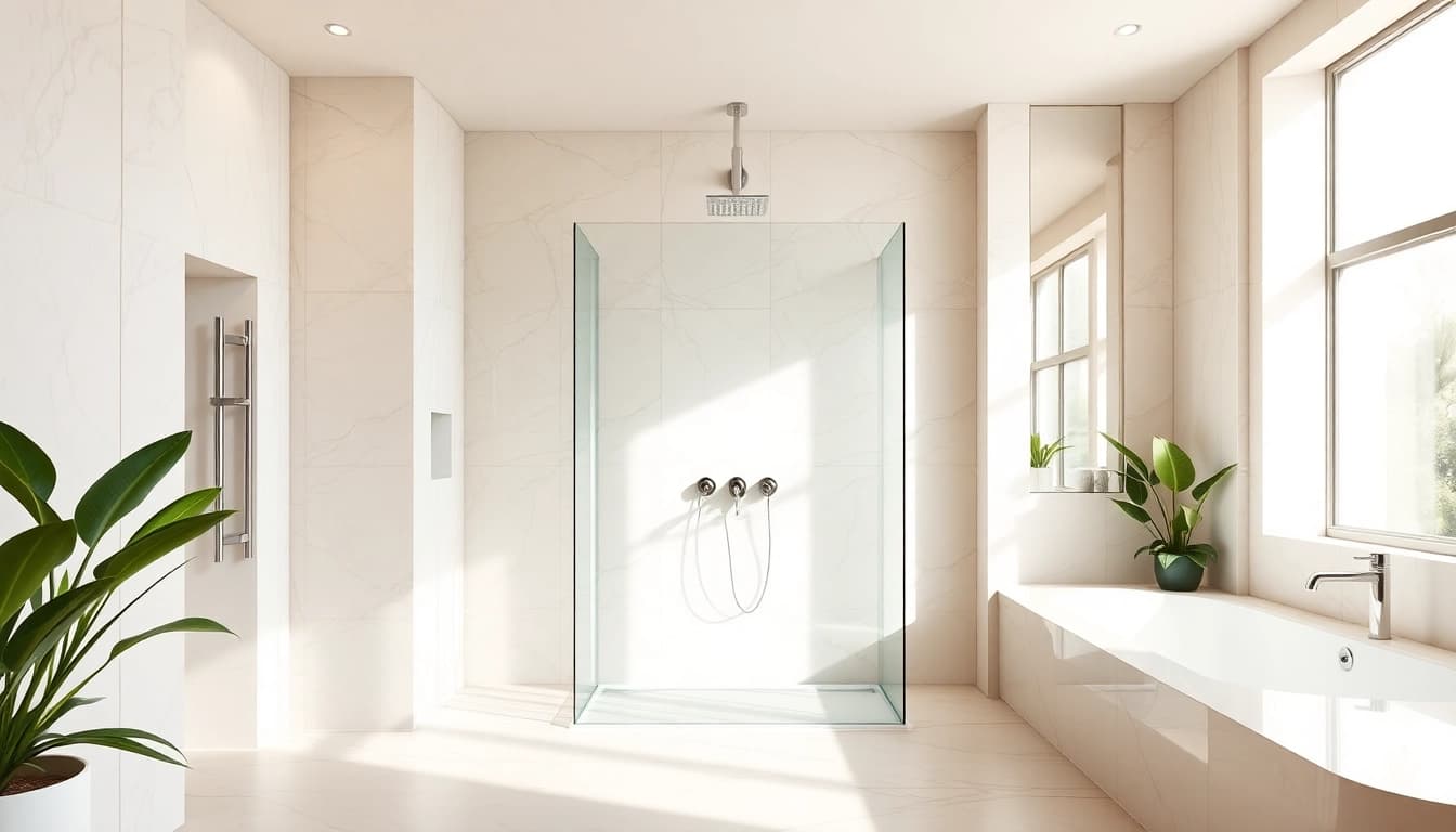 Enhance your space with stylish elegant showers Australia that blend luxury and comfort.