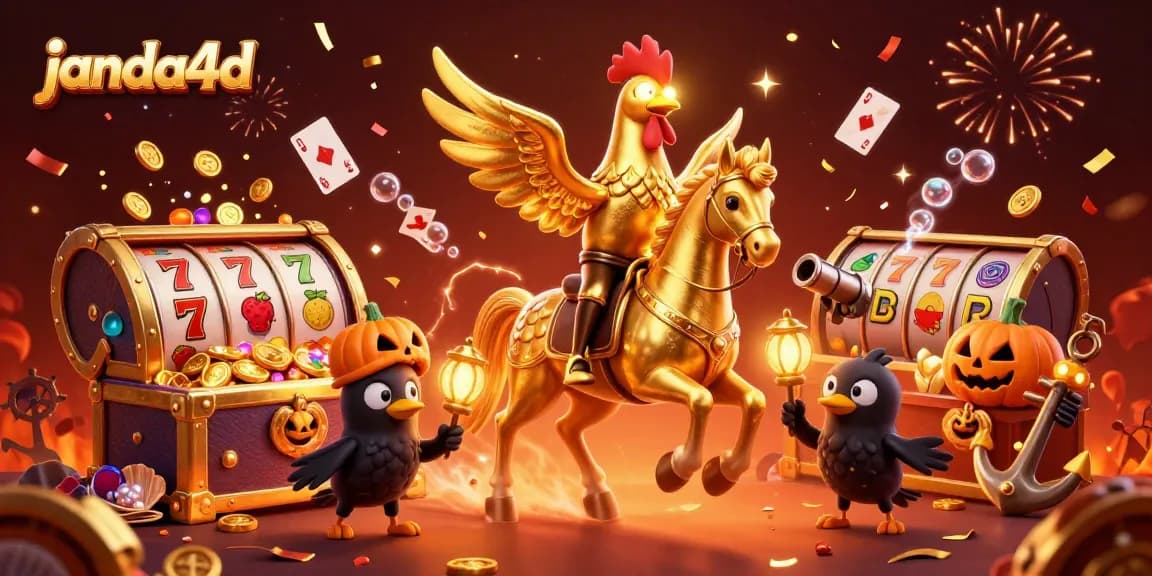 Janda4D membawa pengalaman kasino yang menarik dengan permainan slot terbaik.