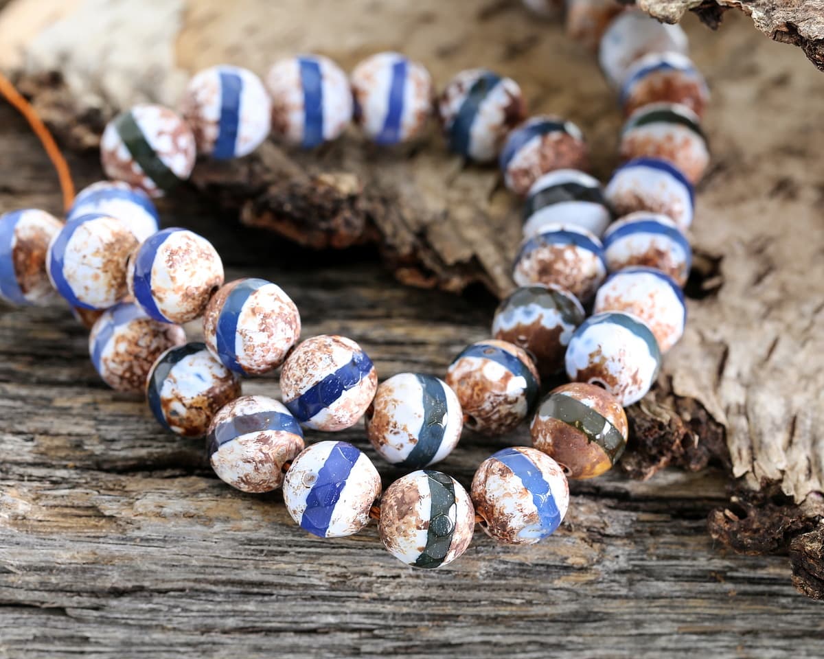 Explore Tibetan Beads and Sacred Designs by Sakura Designs