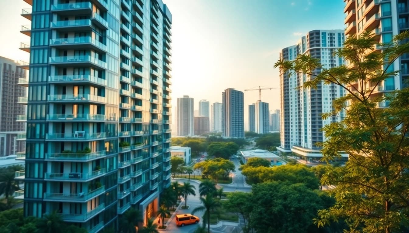 Showcase of a luxurious tampines ec with modern architecture and vibrant community.