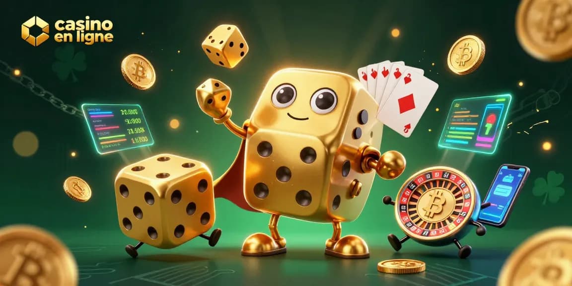 Le casino en ligne propose des jeux captivants et des promotions alléchantes, avec des dés et des pièces de monnaie en crypto.