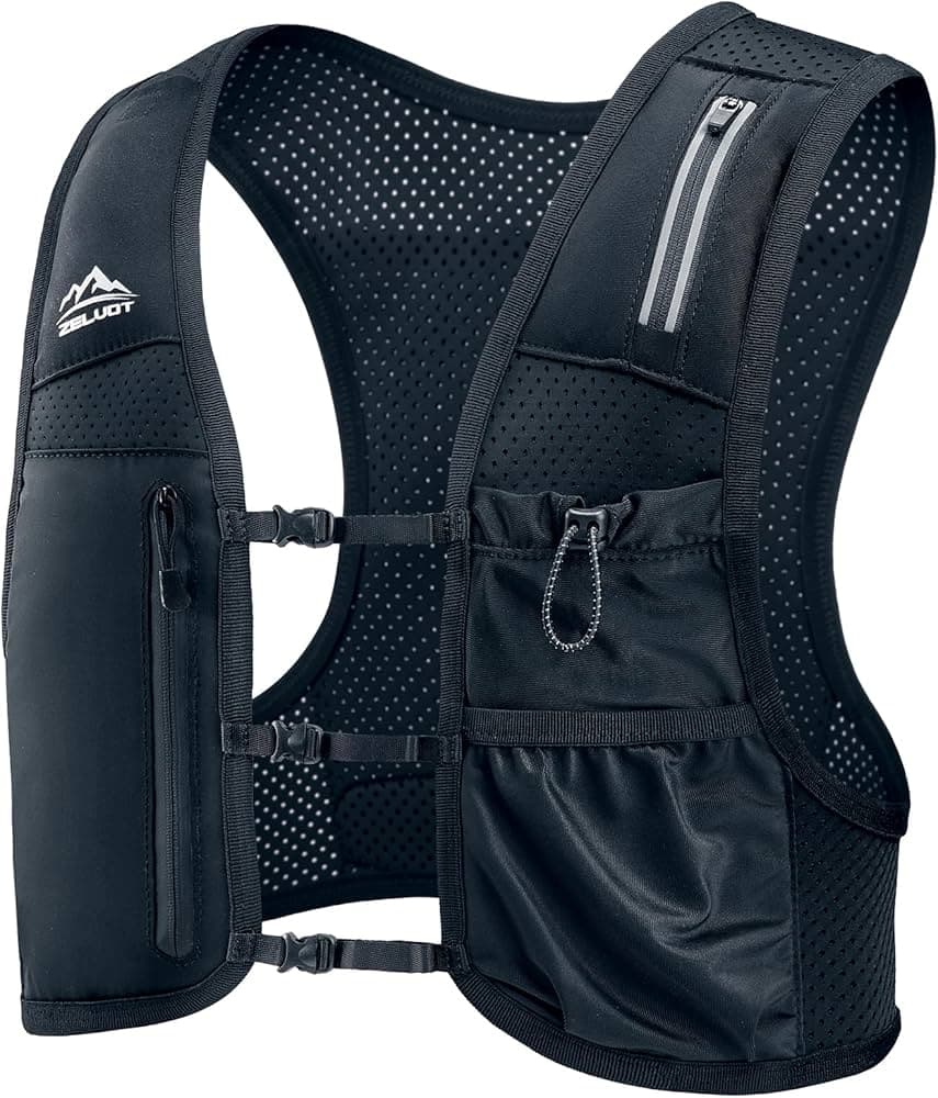 STRYQ Running Vest – Lightweight, Secure, Built to Move
