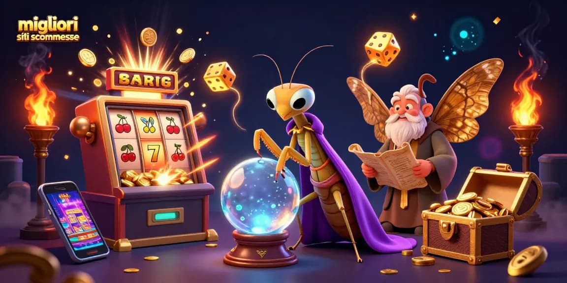Scopri i migliori siti scommesse e vivi l'emozione delle giocate in questo mondo d'azzardo vivace.