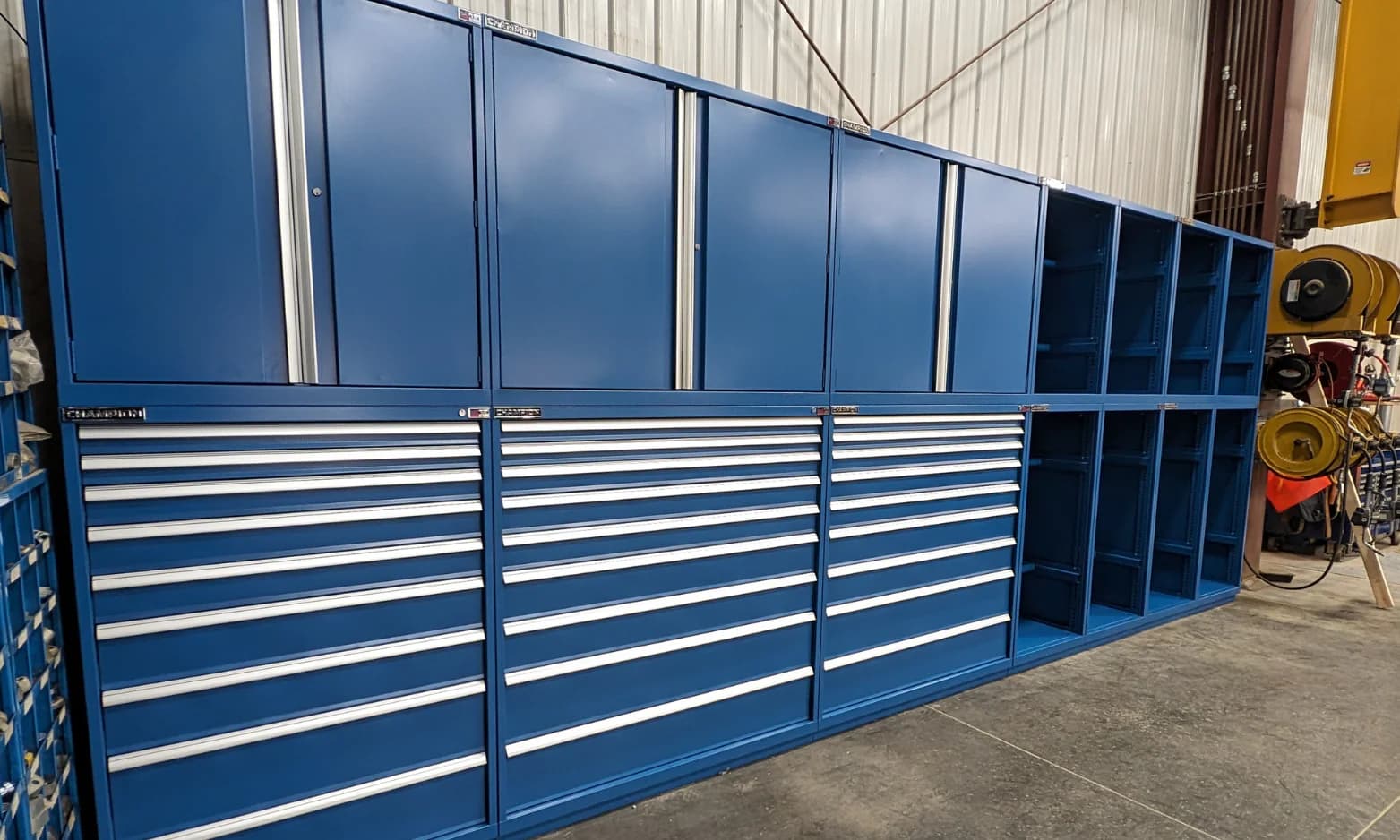 Industrial-Grade Modular Drawer Cabinet with 100kg–200kg Drawers | ROCKBEN