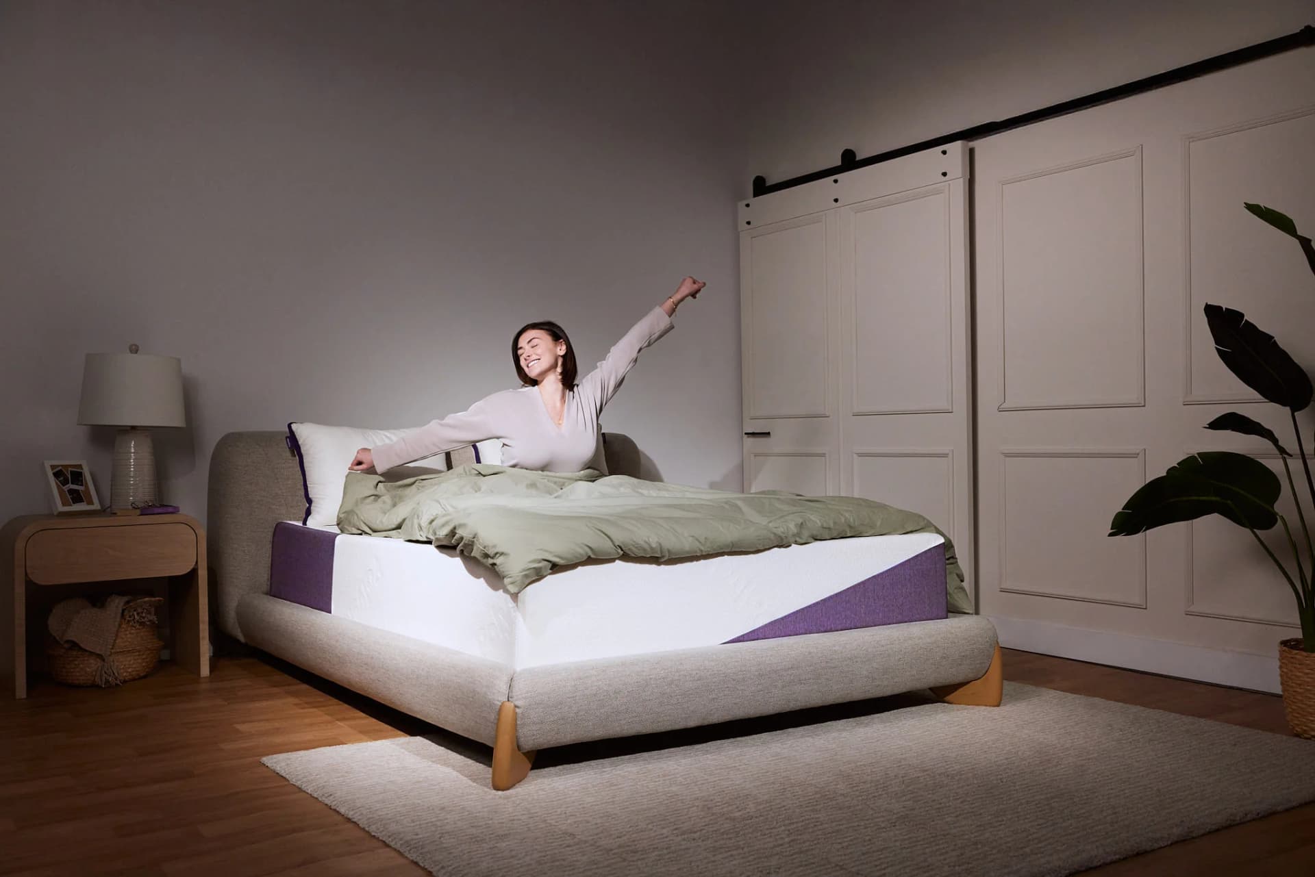 queen size bed Elegant Sleep Solutions at Fosters Mattress