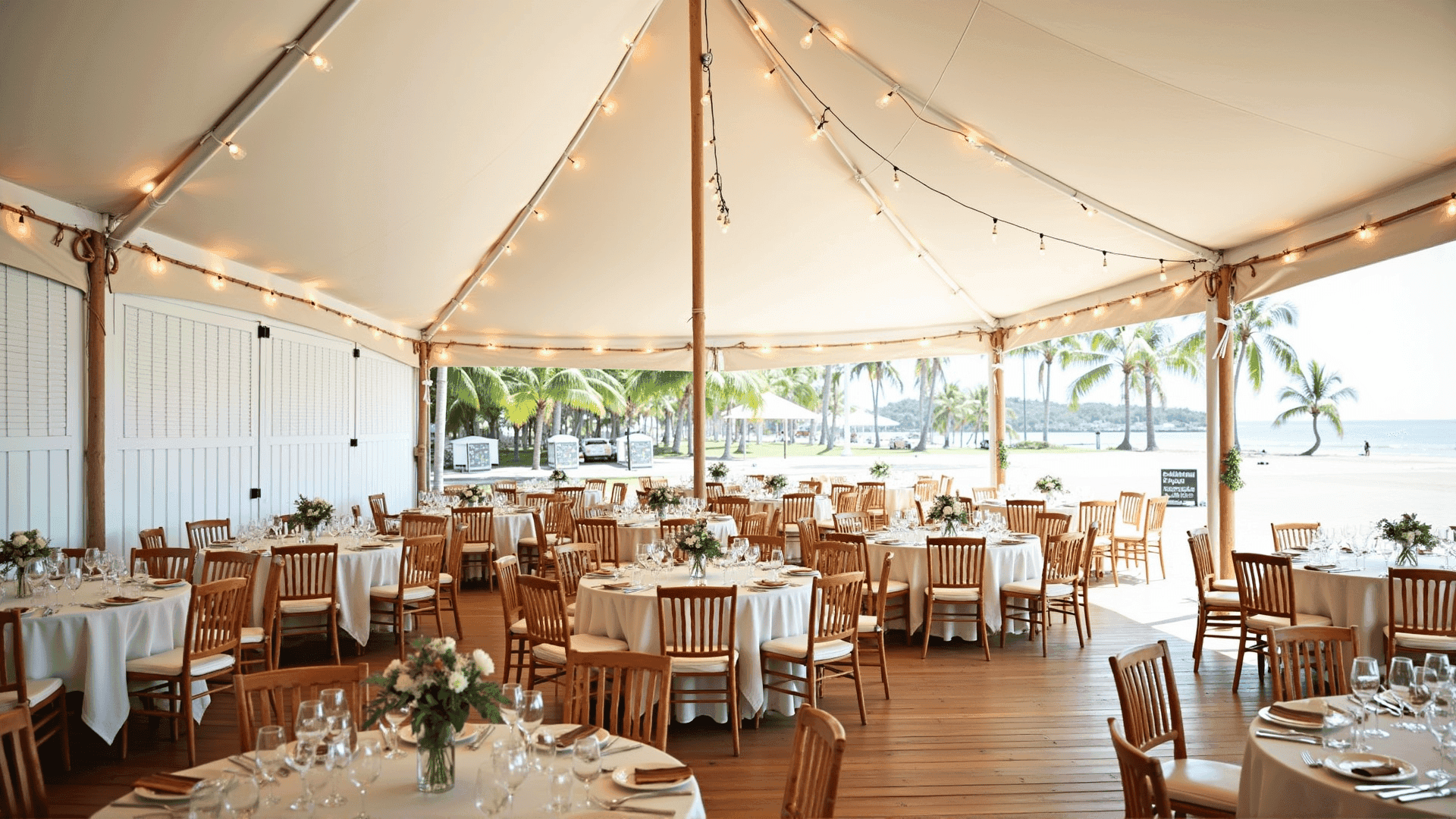 High-End Party Rentals for Memorable Events