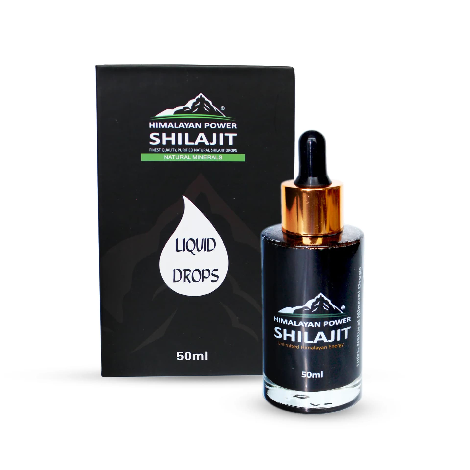 Pure Himalayan Shilajit – Unlocking the Power of Nature
