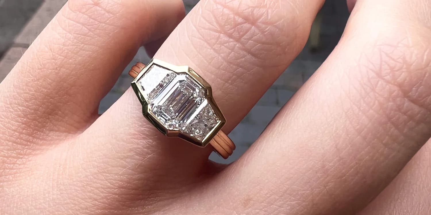 Stunning Brilliance: Choosing Lily Arkwright Diamond Rings
