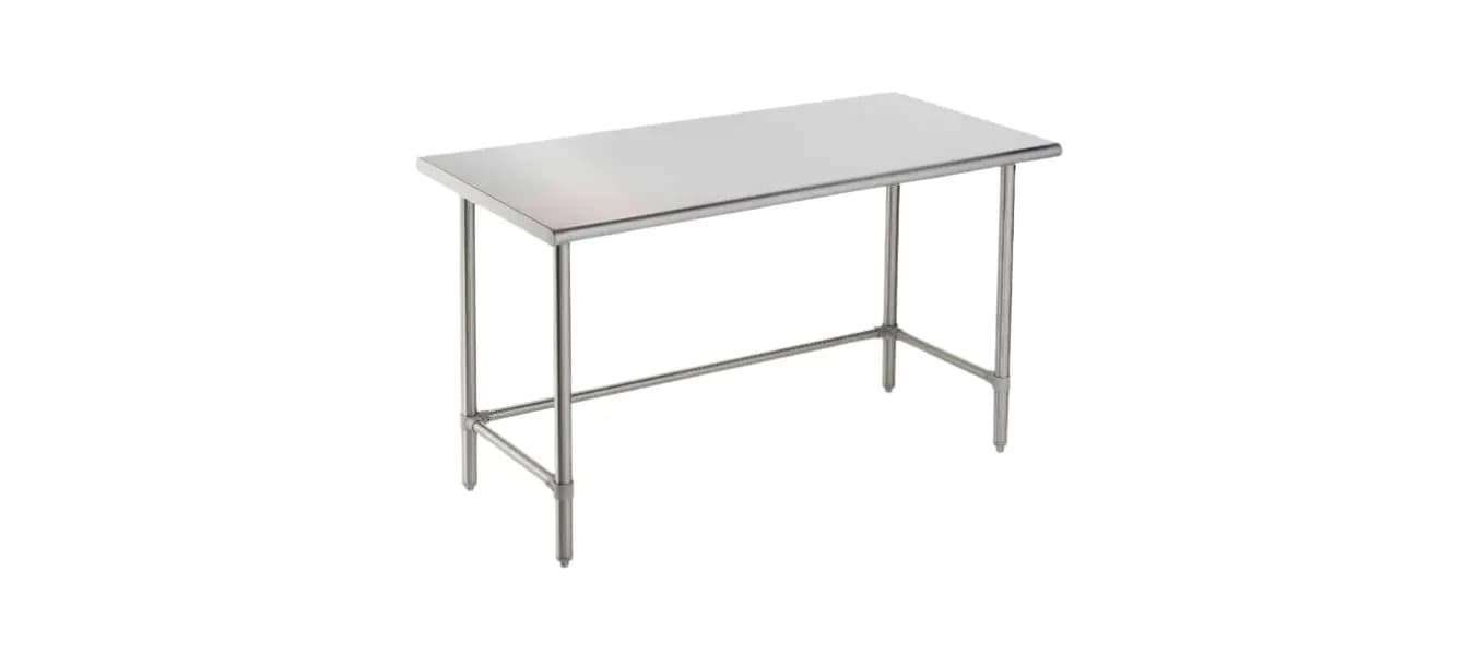 Reliable Stainless Work Tables by MODERN STREET Solutions
