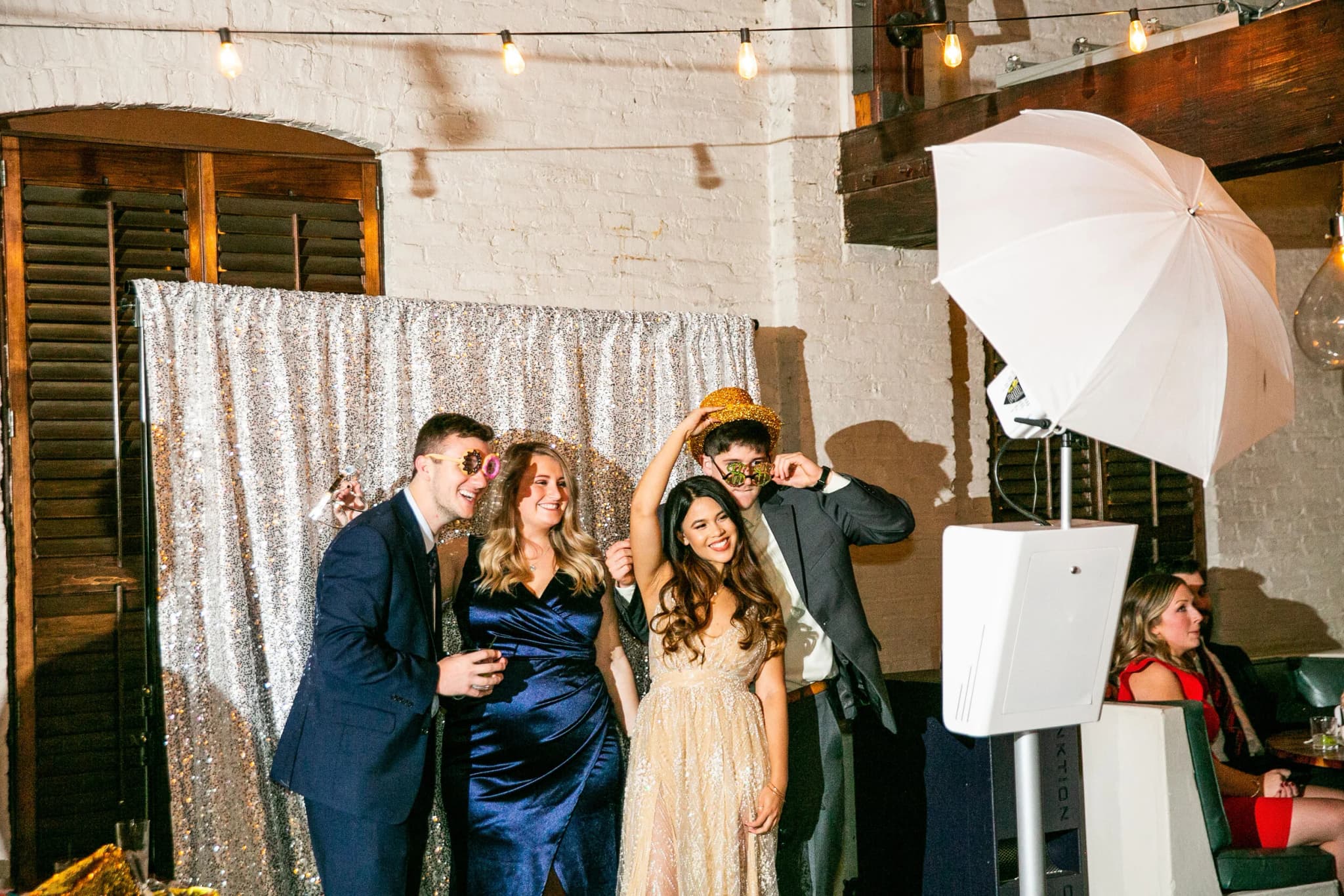 Mirror Photo Booth Rental Services for Weddings and Corporate Events