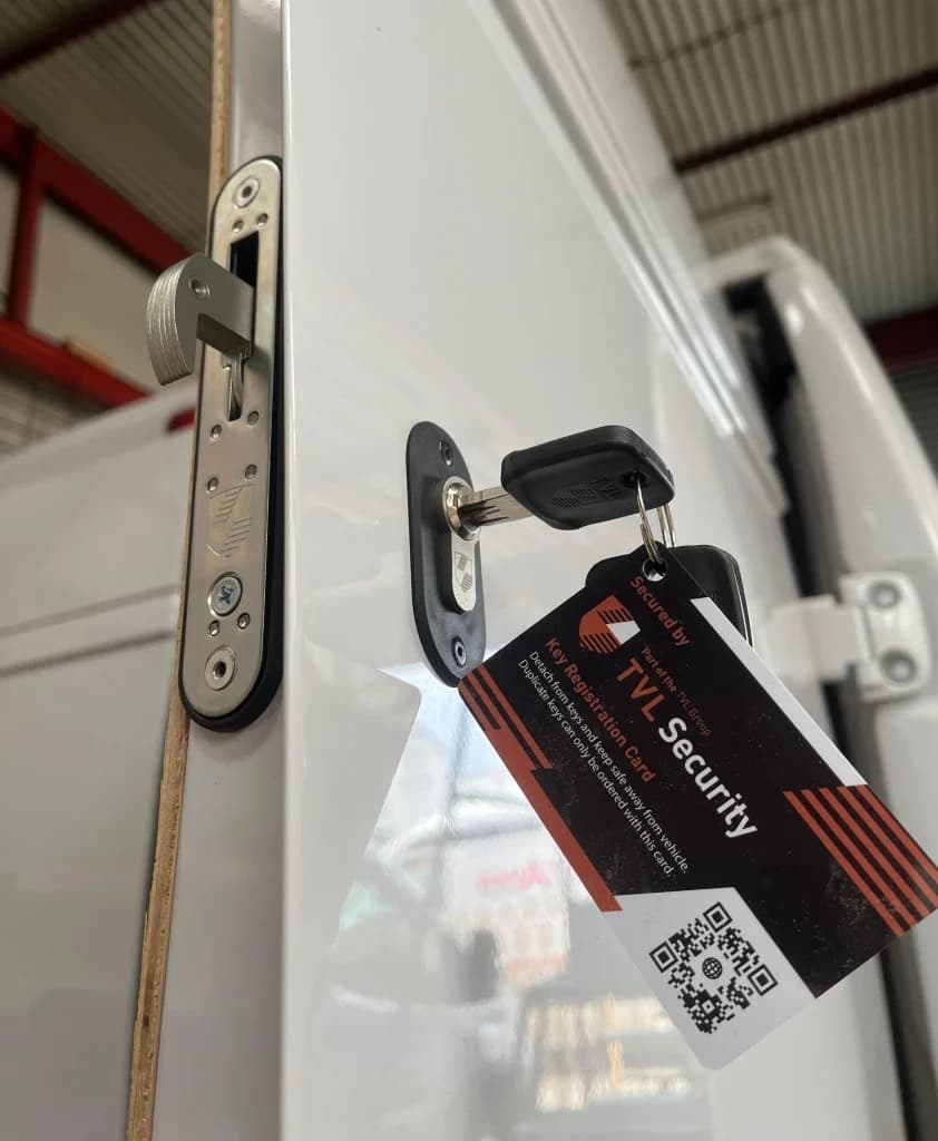 Perché scegliere Daken Locks con Ufo chiusura di sicurezza per furgoni