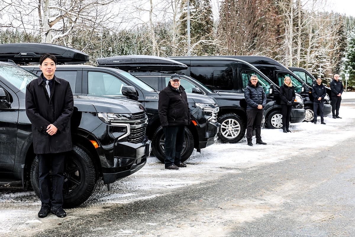 Transparent Vancouver airport limo rates with Luxury Service