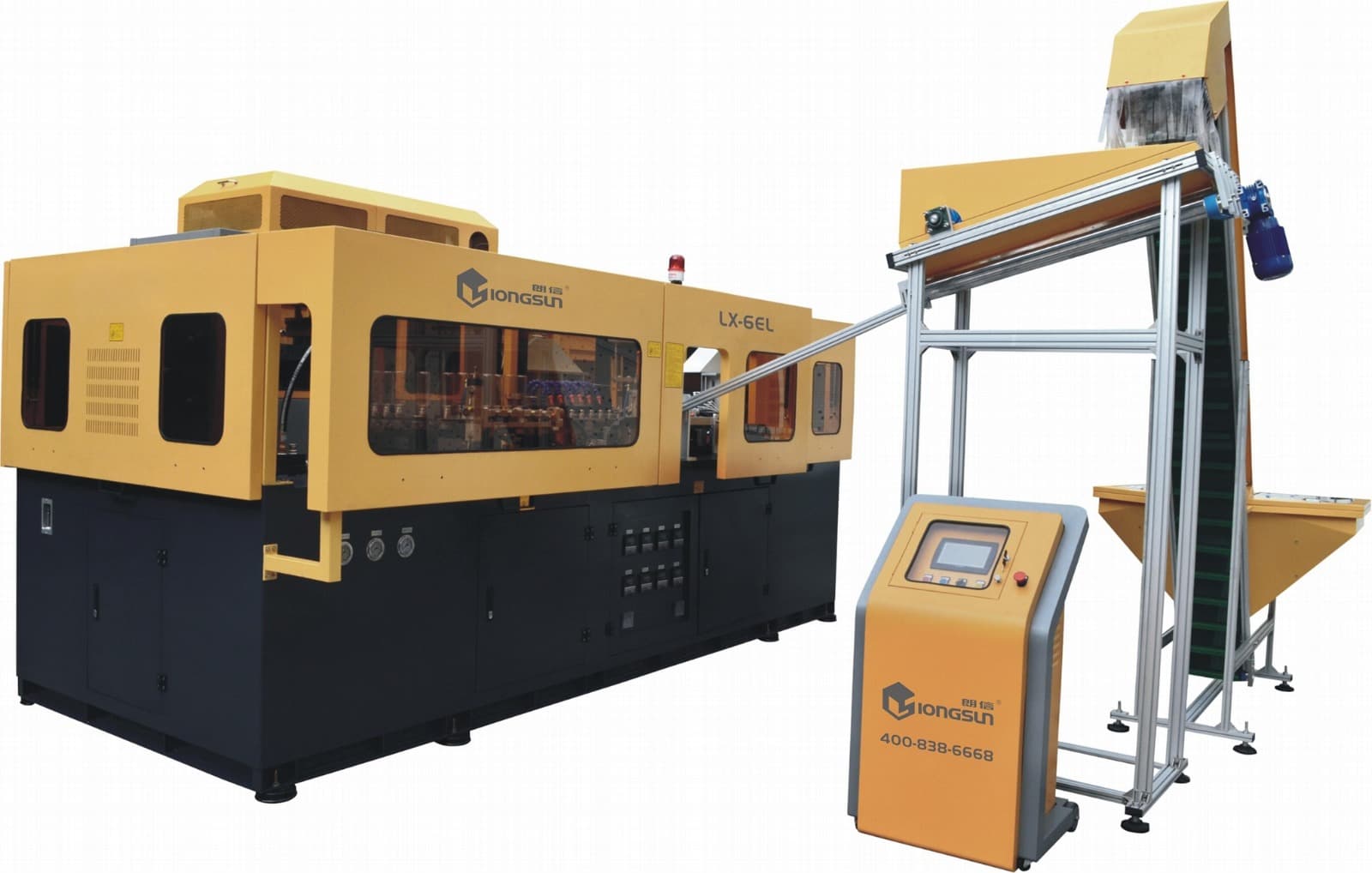 Industrial Bottle Blowing Machine Manufacturer for High-Speed Production