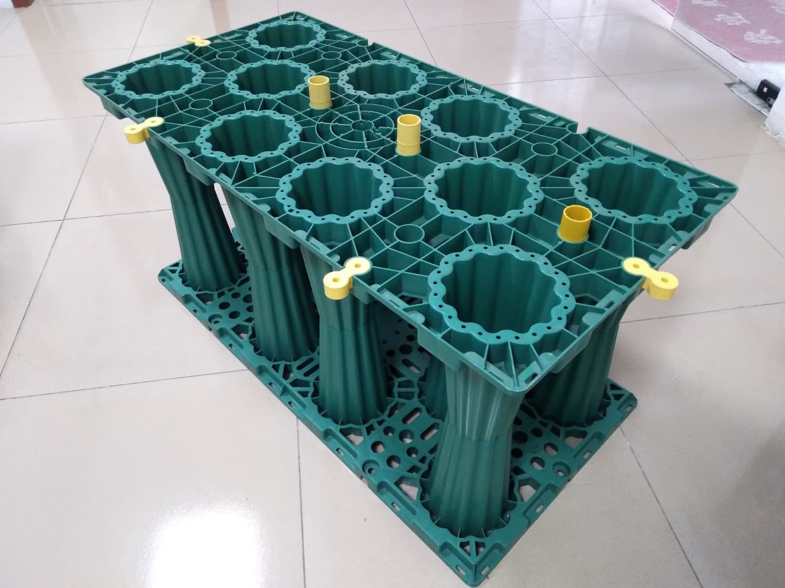 Stormwater Detention Modules Engineered for Heavy Rainfall