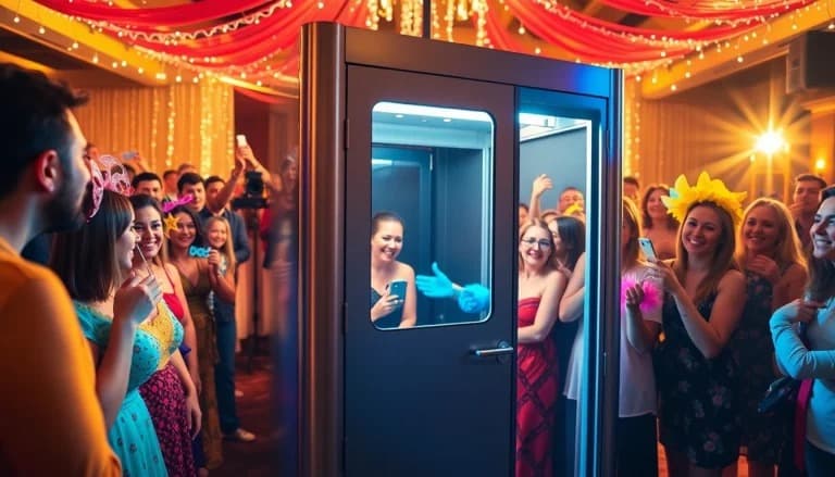 Professional Photo Booth Rental Backed by Years of Experience