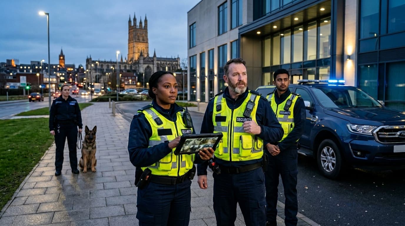 Security Company Leicester – Professional Security Company in Leicester