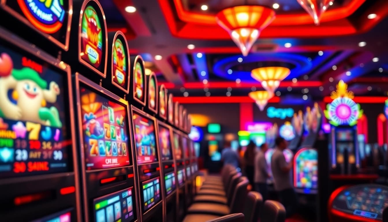 สนุกสนานที่ mega888slot ด้วยสล็อตแมชชีนที่มีสีสันและบรรยากาศของคาสิโนที่มีชีวิตชีวา