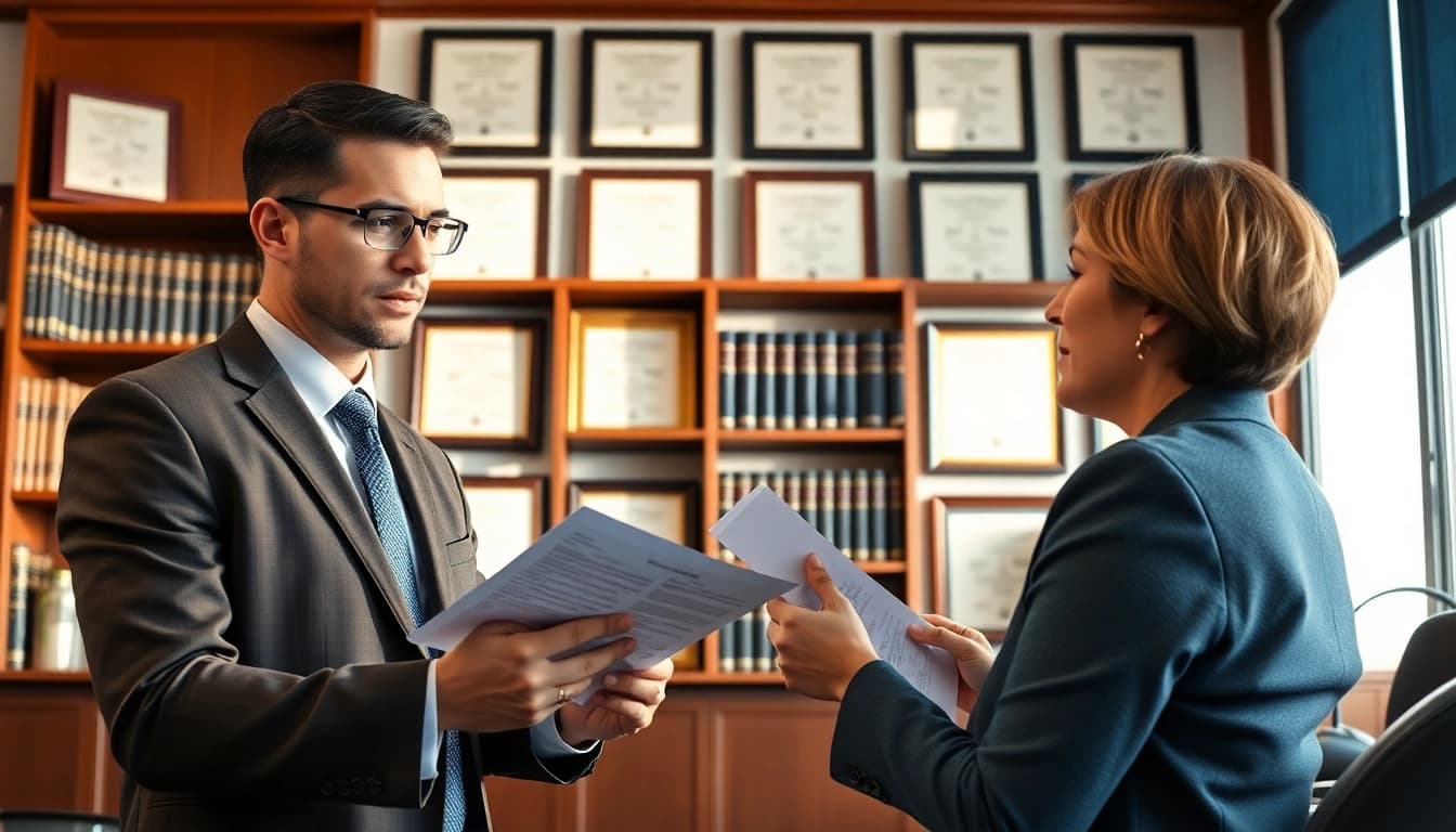 Empower your legal journey with guidance from https://www.chriseadslegal.com, showcasing a professional attorney-client consultation.