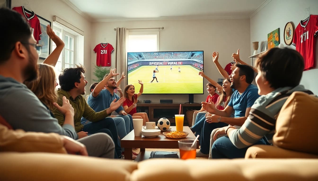 Nikmati Kesenangan Streaming Sepak Bola di Bolakami Bersama Teman