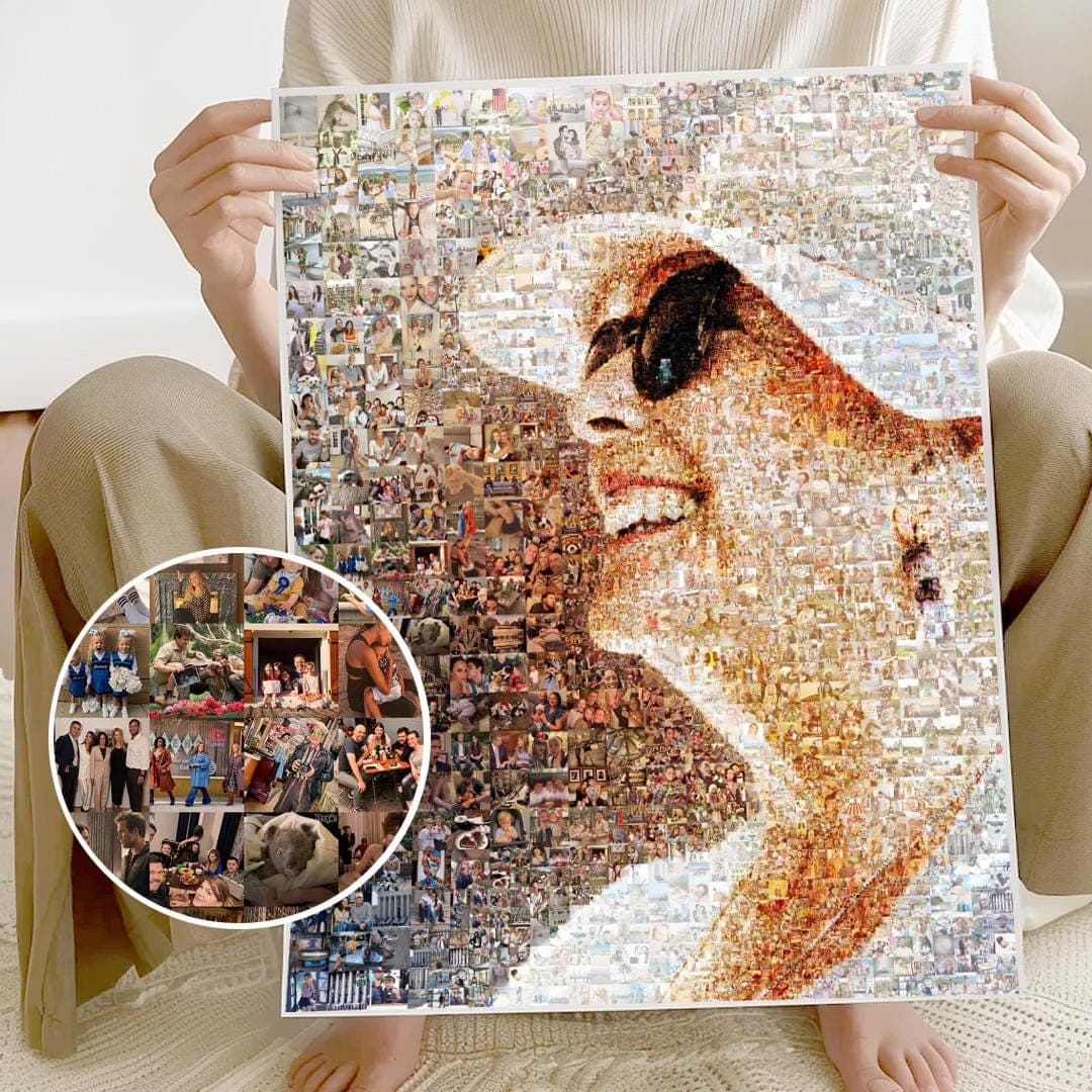 High-Resolution Photo Collage Online Free Maker