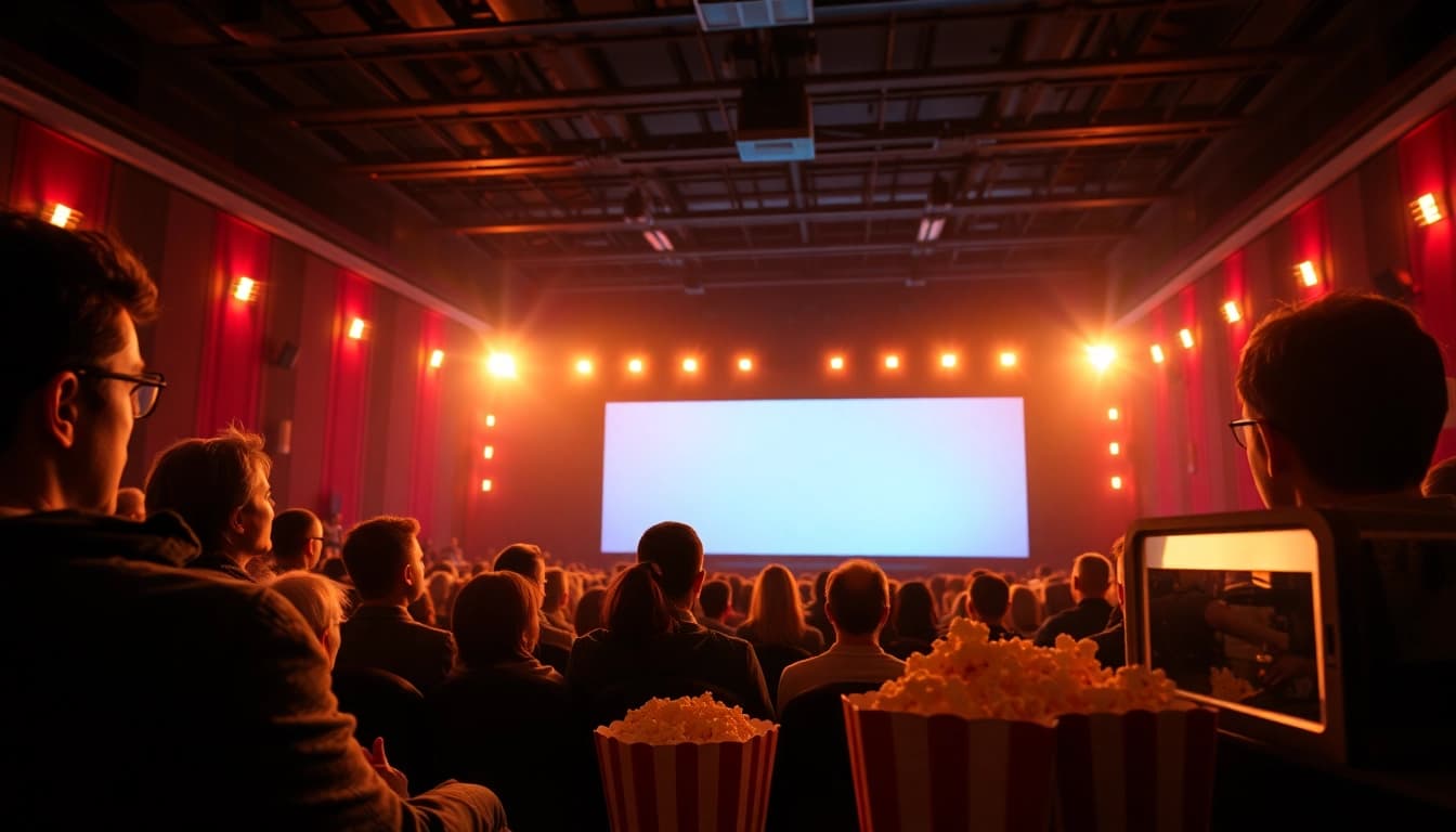 การชมภาพยนตร์ที่บอกเล่าเรื่องราวจาก 11-hd.com ผ่านแสงและบรรยากาศที่มีชีวิตชีวา