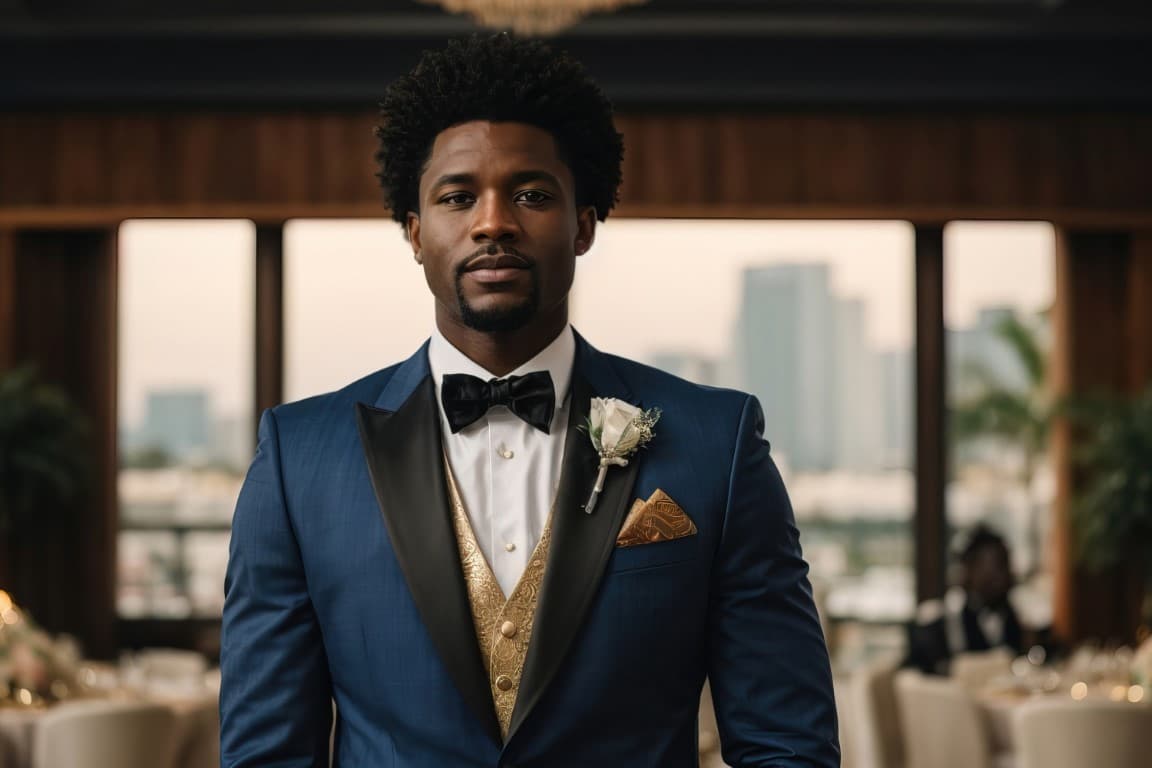 Designer Menswear: Perfect Fit for Your Special Day
