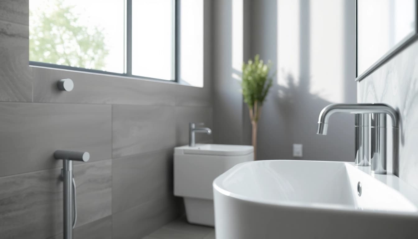 Innovative Lösungen von Sonni Sanitär im modernen Badezimmer für stilvolles Design
