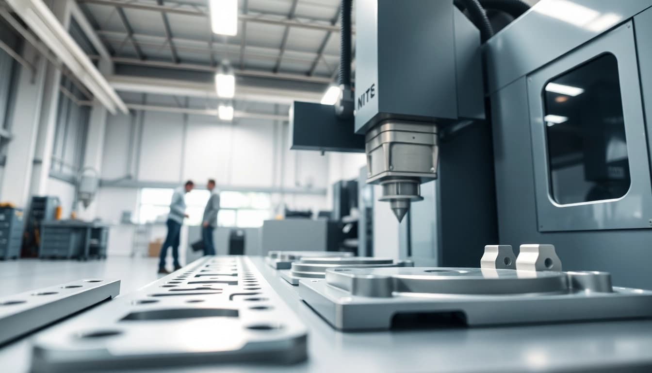 See how Chiheng Custom CNC Machining crafts precise components in a professional workshop environment.
