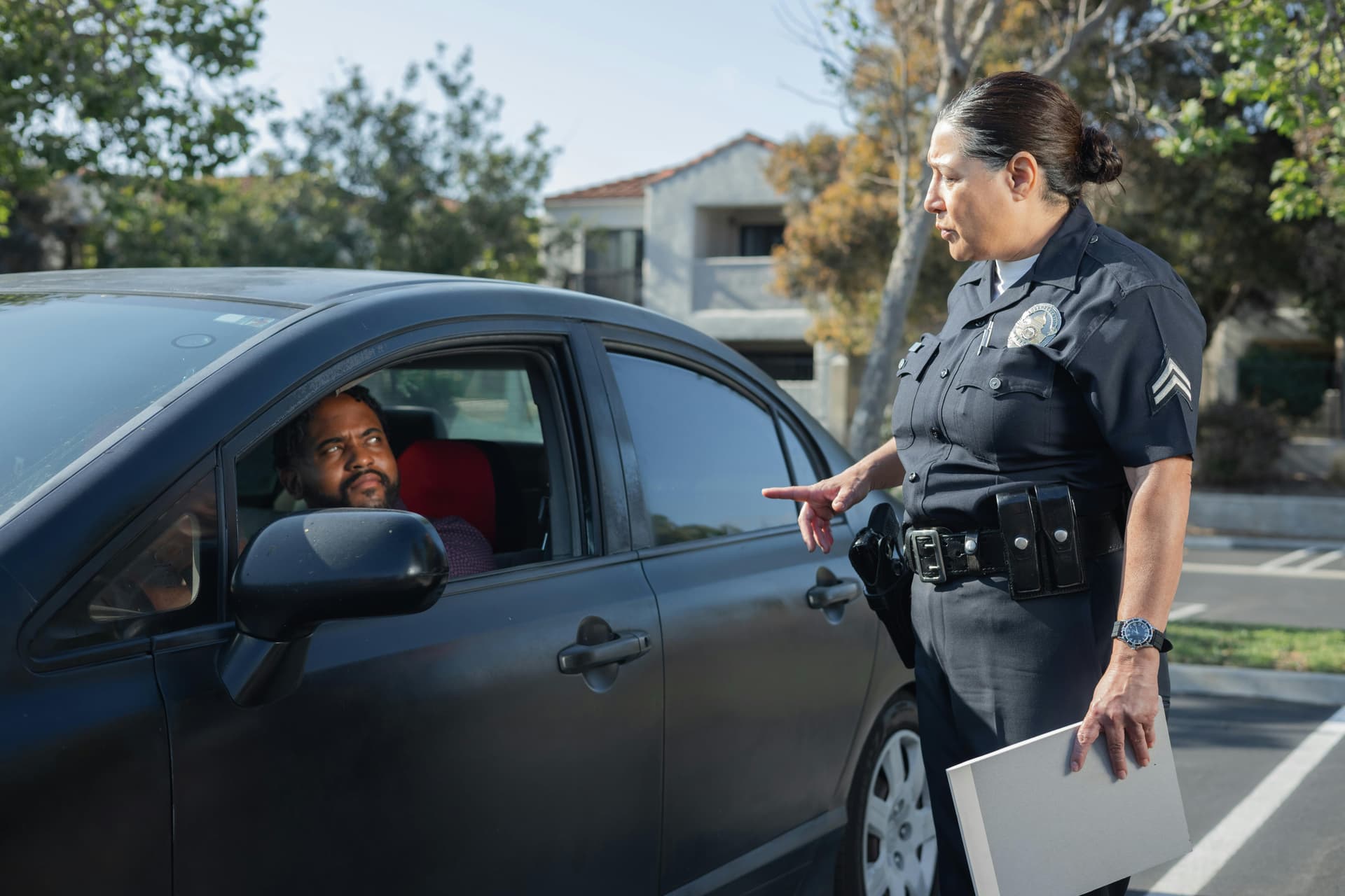 Trusted Standing Guard Security Services in Los Angeles, California by Luminex Security Group