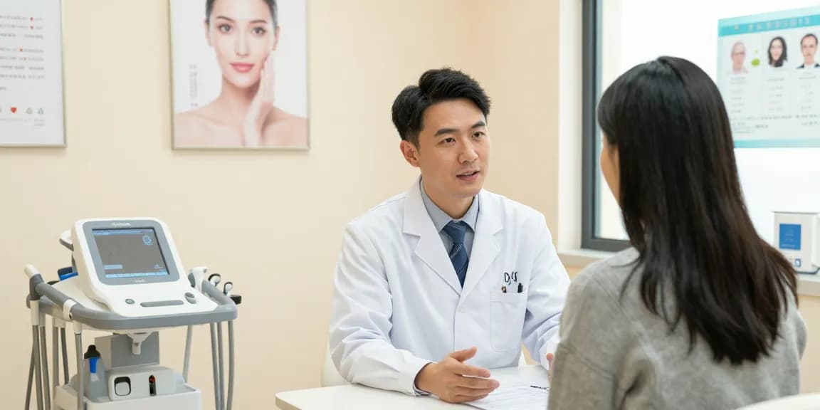 Hair transplant Istanbul consultation in a modern healthcare clinic focused on personalized patient care and advanced medical services.