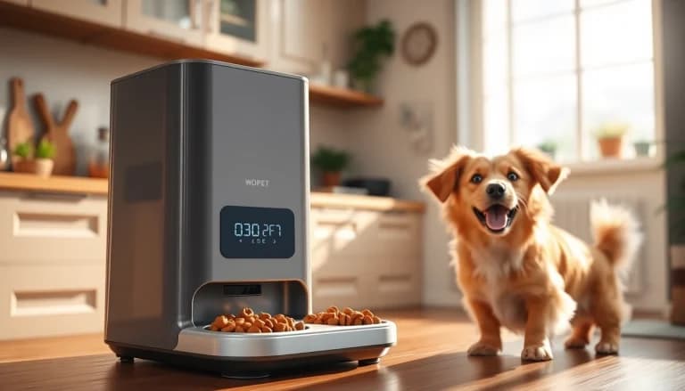 Enhance Your Pet's Feeding Routine with WOPET Automatic Feeders