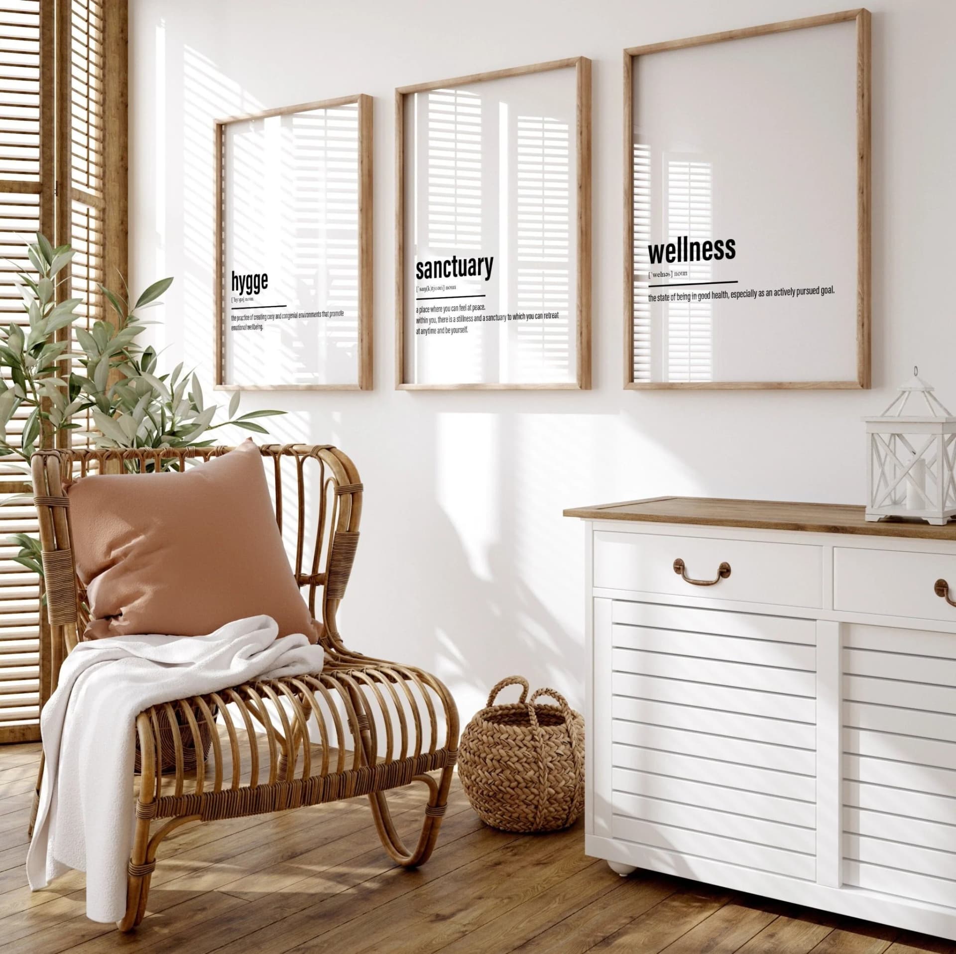 Mosaic Wood Wall Art from Artmeto – Add Texture and Warmth