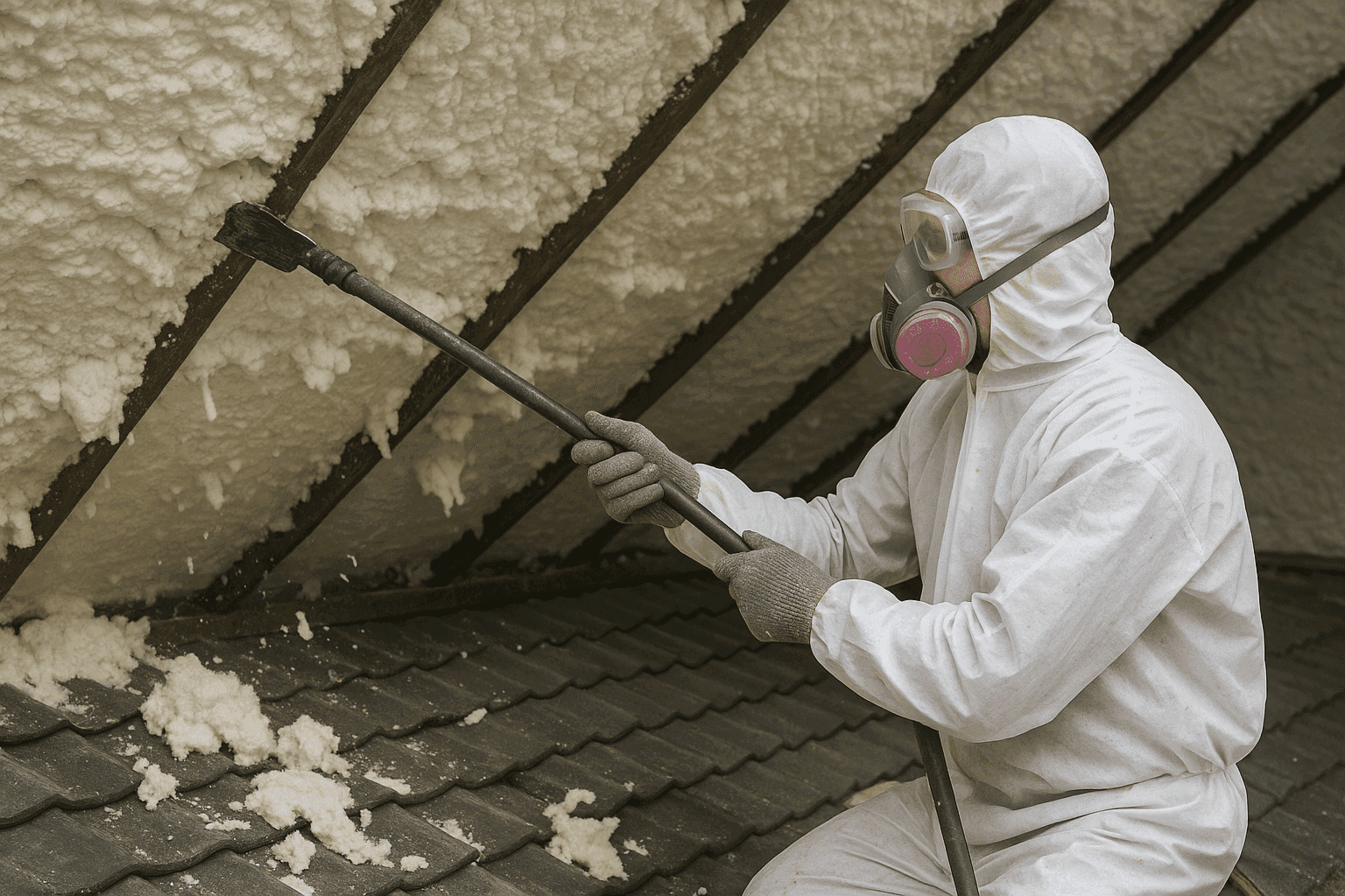How To Remove Spray Foam Insulation: UK Expert Guide