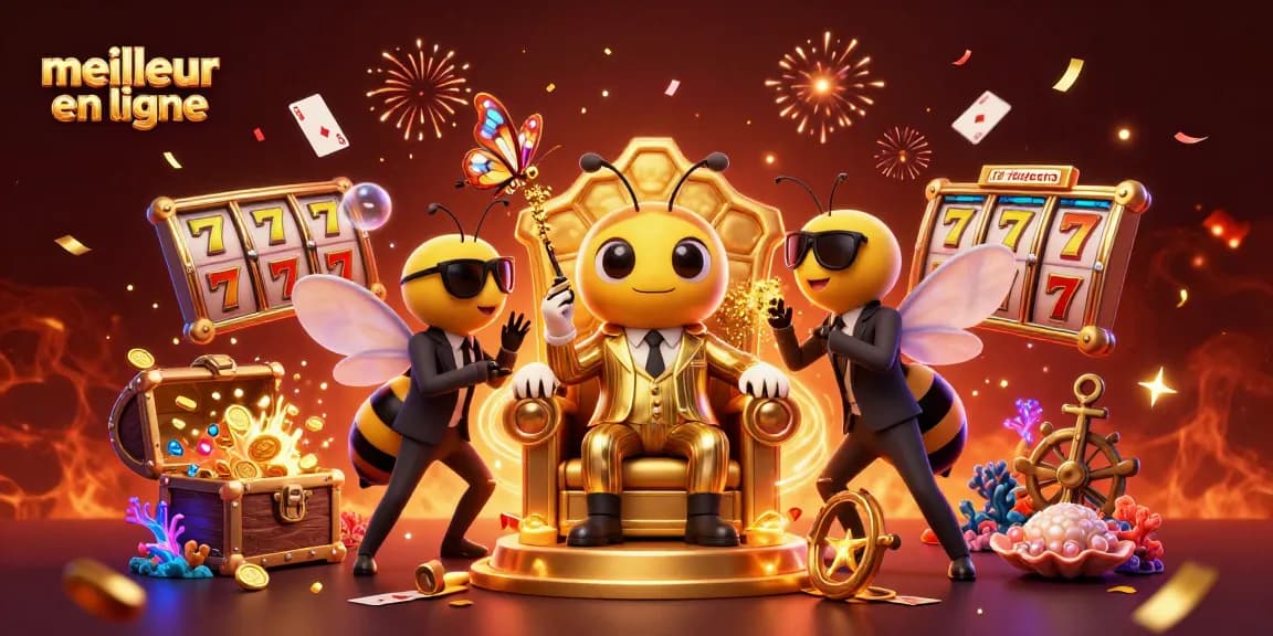 Gagnez avec le meilleur casino en ligne, où une ambiance festive rencontre des jackpots éclatants et des récompenses colorées.
