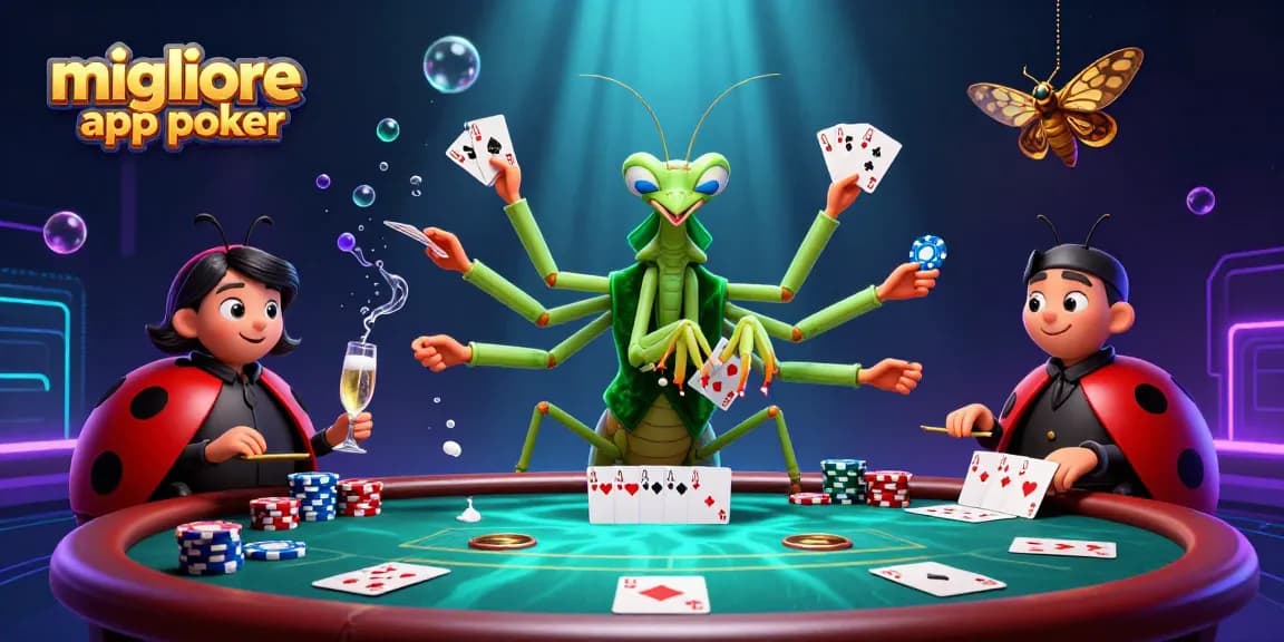 Giocare con la migliore app poker online per vincere con sicurezza ed esperienza