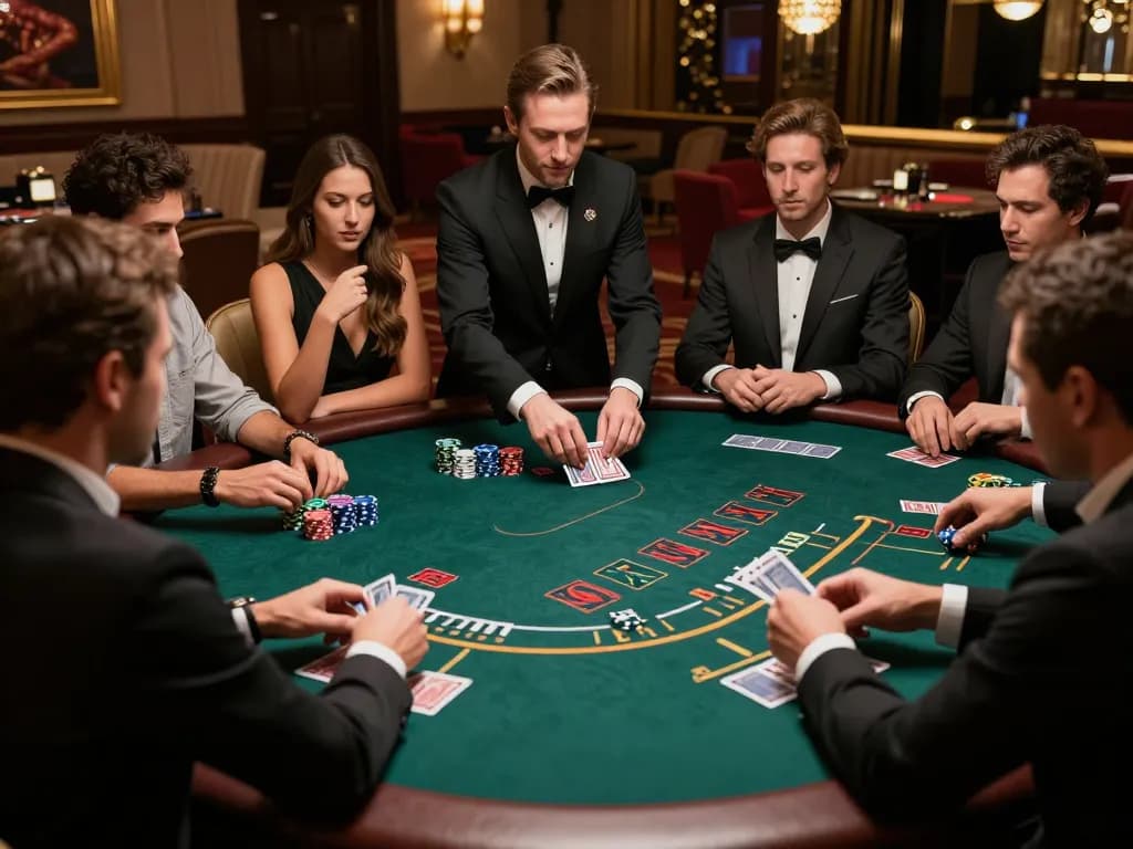 Experience high stakes at the 98win vin blackjack table with dynamic gameplay and focused players