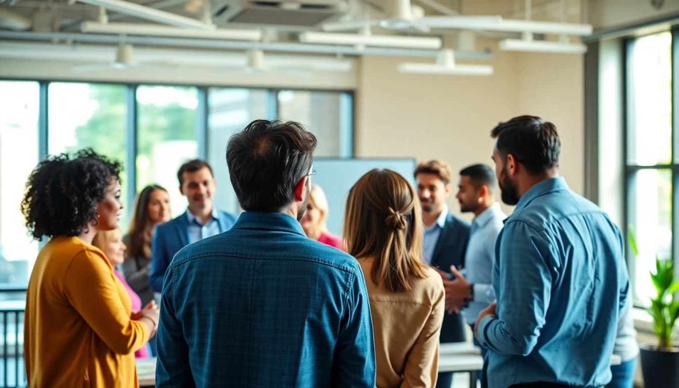 Maximizing coaching leadership potential through an engaging team workshop setting.
