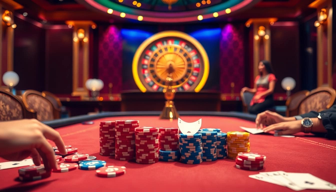 Experience the thrills of gambling at 79king có with dynamic casino action and luxurious décor.