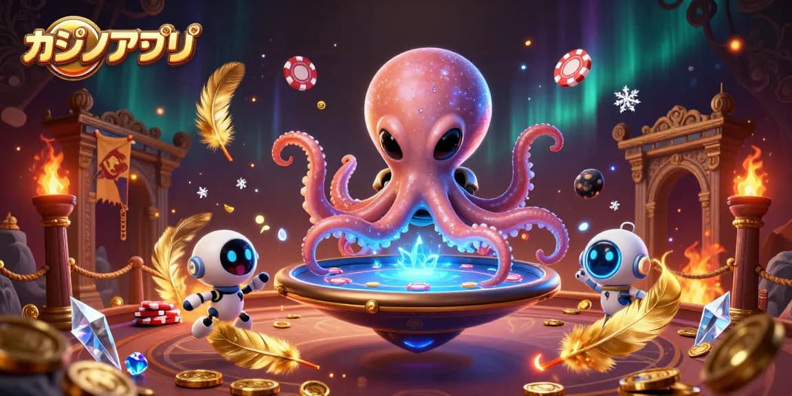 カジノアプリショーダウン：2026年のトップ競合ランキング
