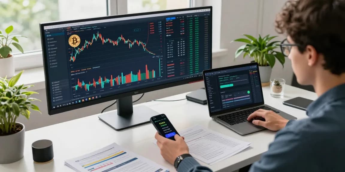 Passive bitcoin mining activity in a secure digital wallet setup with blockchain technology interfaces.