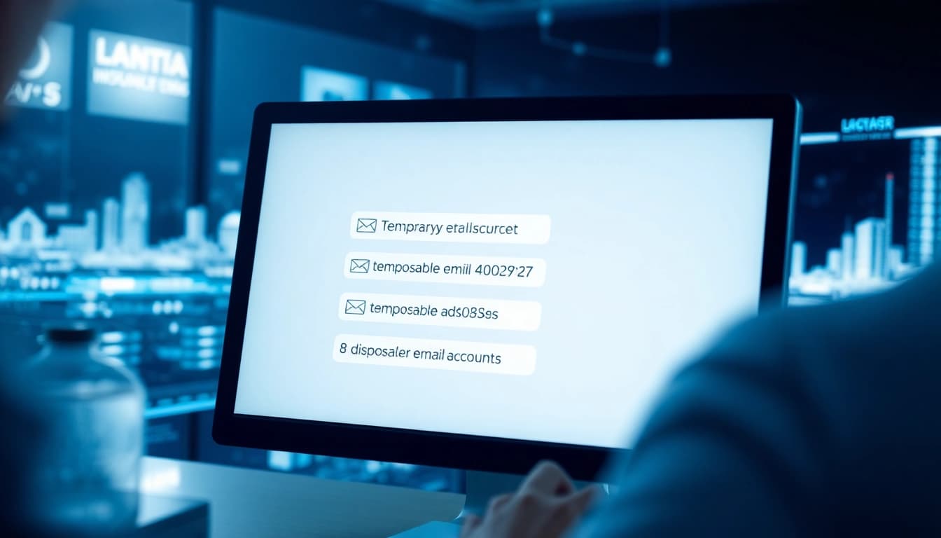 Utilizing temp mail free temporary email service for enhanced online privacy and protection.