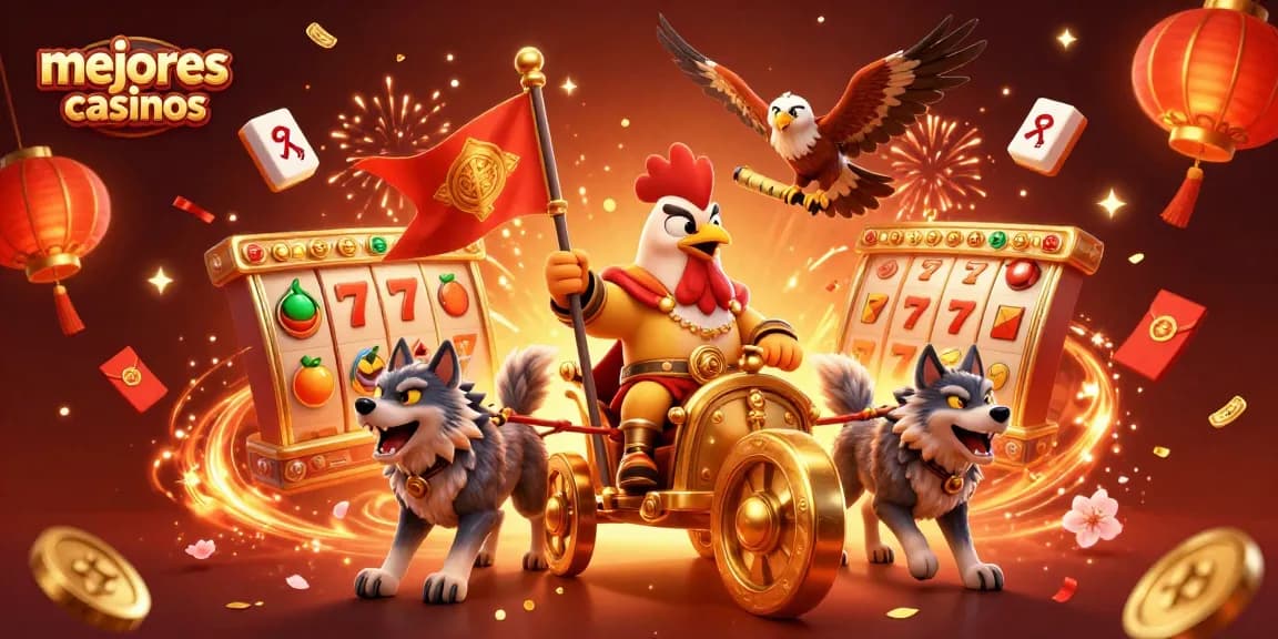 Conozca los mejores casinos mientras juega con tragamonedas y jackpots.