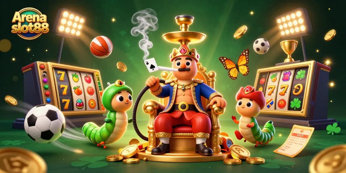 Arena slot88 meraih jackpot dengan permainan slot yang penuh warna dan karakter menarik.
